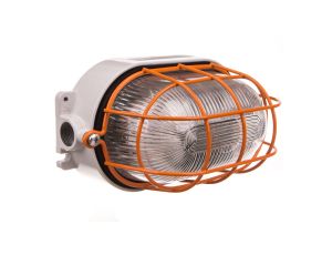 Oprawa przeciwwybuchowa kanałowa EX 18W ATEX strefa 2/21/22 E27 IP65 owalna P831072EX