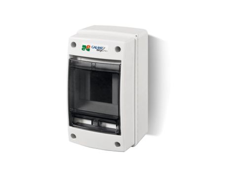 GALANT PLUS Rozdzielnica modułowa hermetyczna 1x3+1 natynkowa IP65 1600-01