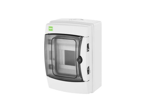 GALANT PLUS Rozdzielnica modułowa hermetyczna 1x4 natynkowa IP65 1601-01