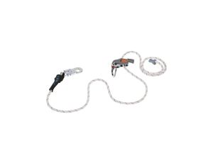 Zestaw zawierający: linę ustalającą pozycję dł. 2 m urządzenie regulacyjne samozaciskowe rozmiar REGULOWANY ANTI EX030200