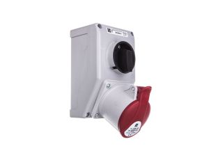 Zestaw instalacyjny z gniazdem 32A 5P (0-1) IP44 ZI22R441