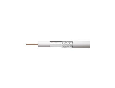 Kabel koncentryczny CB130 1,02/4,8 CCS /w folii/ S5381E /100m/