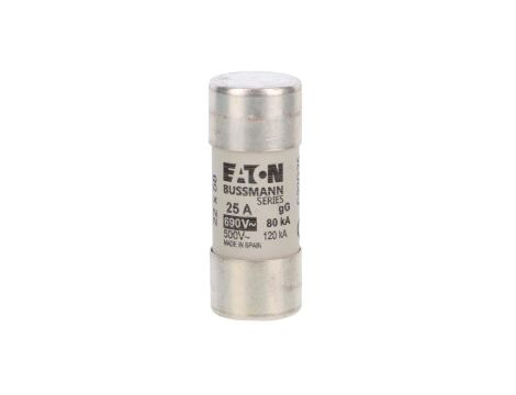 Wkładka bezpiecznikowa cylindryczna 22x58mm 25A gL/gG 690V C22G25