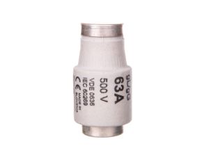 Wkładka bezpiecznikowa DIII 63A gL/gG 500V 63D33