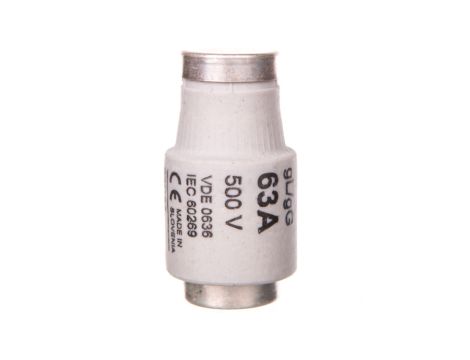 Wkładka bezpiecznikowa DIII 63A gL/gG 500V 63D33