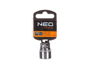 Nasadka sześciokątna 3/8, 17 mm /5szt./