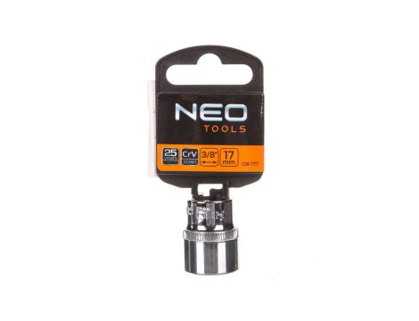 Nasadka sześciokątna 3/8, 17 mm /5szt./