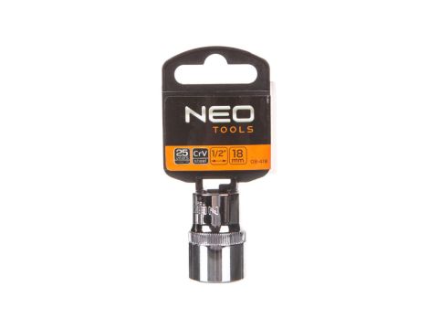 Nasadka sześciokątna 1/2, 18 mm /5szt./