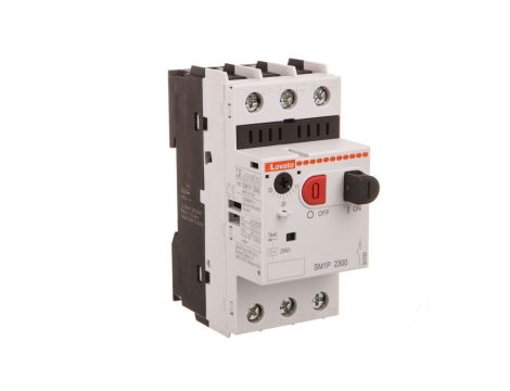 Wyłącznik silnikowy SM1P2300 z przyciskami 17-23A 15kA 400V SM1P2300