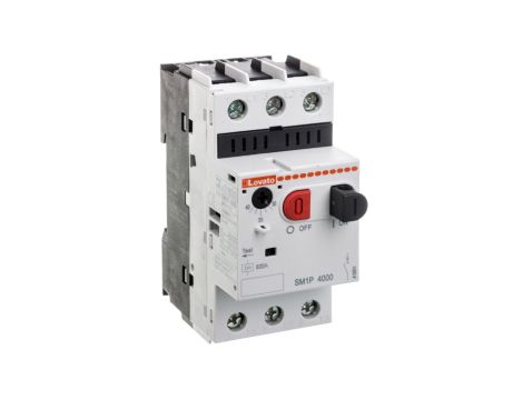 Wyłącznik silnikowy SM1P4000 z przyciskami 30-40A 10kA 400V SM1P4000