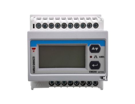 Licznik energii 3-fazowy elektroniczny pomiar pośredni EM21072DAV53XOXX