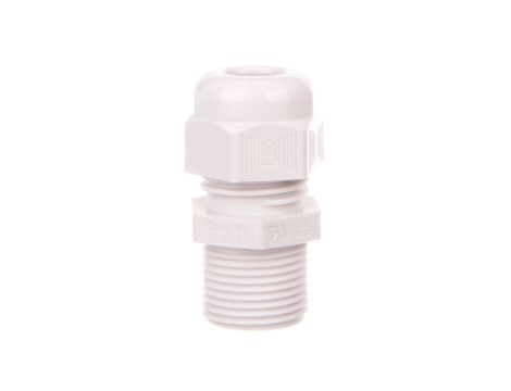 Dławik kablowy z długim gwintem PG11 szary V-TEC L PG11 LGR 2024306 /50szt./
