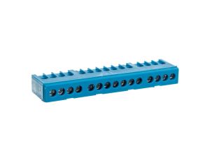 N15H kolor niebieski 15x16mm2 Listwa zaciskowa neutralna IP20 MAD1015N15