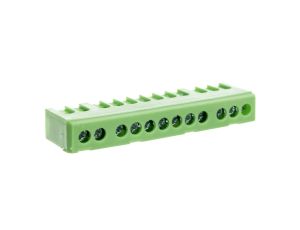 PE12H kolor zielony 12x16mm2 Listwa zaciskowa uziemiająca IP20 MAD1012G15