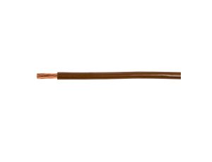 Przewód instalacyjny H07V-K (LgY) 1 brązowy /100m/