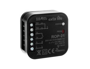 Radiowy odbiornik dopuszkowy 1-kanałowy dwukierunkowy ROP-21 EXL10000001