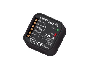 Radiowy odbiornik dopuszkowy 2-kanałowy dwukierunkowy ROP-22 EXL10000002