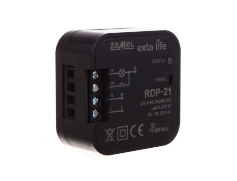 Radiowy ściemniacz oświetlenia dwukierunkowy RDP-21 EXL10000004