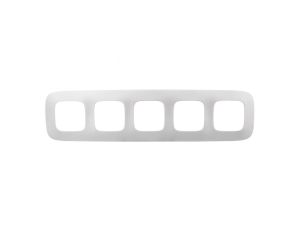 VALENA ALLURE Ramka pięciokrotna aluminium 754395