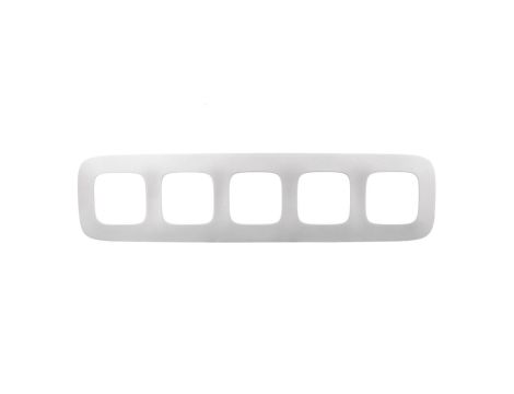 VALENA ALLURE Ramka pięciokrotna aluminium 754395
