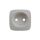 VALENA ALLURE Plakietka gniazda pojedynczego 2p aluminium 754977