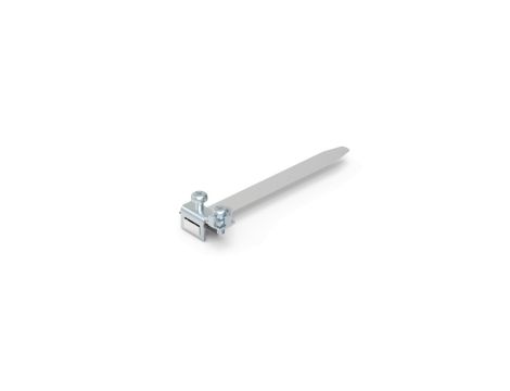 Opaska uziemiająca 125x14x32mm średnica rury do 36mm NI /96440101/
