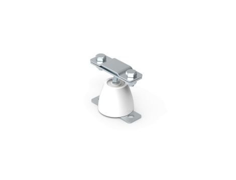 Uchwyt do bednarki z izolatorem 40mm OC /97400401/