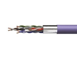 Kabel teleinformatyczny F/UTP kat.6 4x2xAWG23 LSZH S9230 /500m/