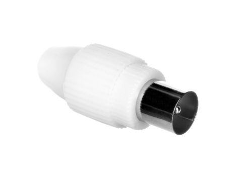 Wtyczka antenowa TV IEC 11500 /10szt./