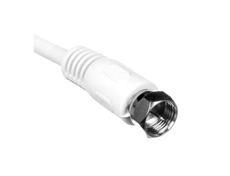 Przewód antenowy satelitarny F 3,5m biały 50754