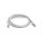 Kabel krosowy patchcord SF/UTP kat.5e CCA szary 2m 50145