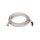 Kabel krosowy patchcord SF/UTP kat.5e CCA szary 3m 50146