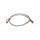 Kabel krosowy patchcord S/FTP (PiMF) kat.6 LSZH szary 1m 50886