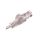 Kabel krosowy patchcord U/UTP kat.5e CCA szary 2m 68357