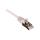 Kabel krosowy patchcord U/UTP kat.5e CCA szary 5m 68377