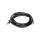 Kabel krosowy patchcord U/UTP kat.5e CCA czarny 10m 68645