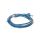 Kabel krosowy patchcord U/UTP kat.5e CCA niebieski 1,5m 95554