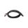 Kabel krosowy patchcord S/FTP (PiMF) kat.6LSZH czarny 1,5m 95584