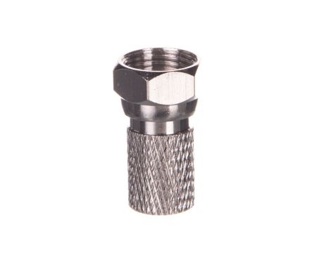Wtyczka F 7mm /z dużą nakrętką/ 51864 /100szt./