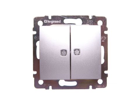 VALENA Łącznik schodowy aluminium 770212