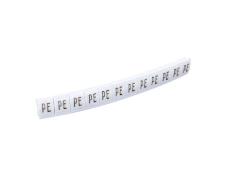 Oznacznik biały symbole DK 2/Z5 PE 89303006 /100szt./
