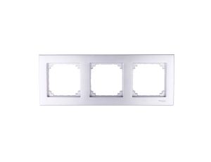 Merten M-Plan Ramka potrójna aluminium MTN486360