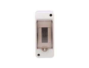 Rozdzielnica modułowa 1x2 natynkowa IP20 z klapką S-2+SZYBKA 8005801 ENE-00324