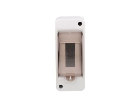 Rozdzielnica modułowa 1x2 natynkowa IP20 z klapką S-2+SZYBKA 8005801 ENE-00324
