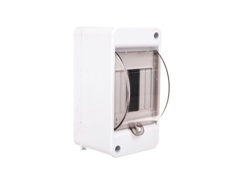Rozdzielnica modułowa 1x3 natynkowa IP20 z klapką dymną i zaciskami S-3+SZYBKA+N+PE 8005813 ENE-00351