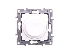 NILOE Ściemniacz obrotowy 300 W 2 przewodowy biały 764588