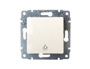 VENA Przycisk /światło/ krem 510313