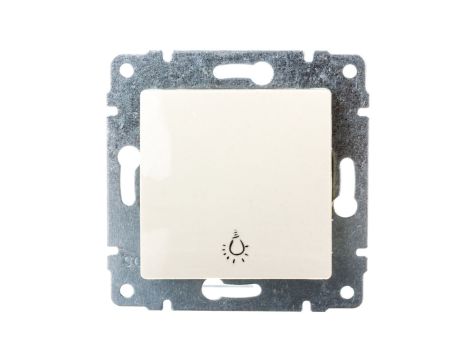 VENA Przycisk /światło/ krem 510313