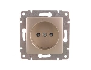 VENA Gniazdo pojedyncze b/u z przesłonami satyna 515033