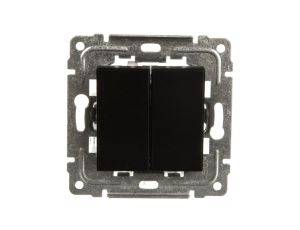 DANTE Łącznik świecznikowy czarny 450915